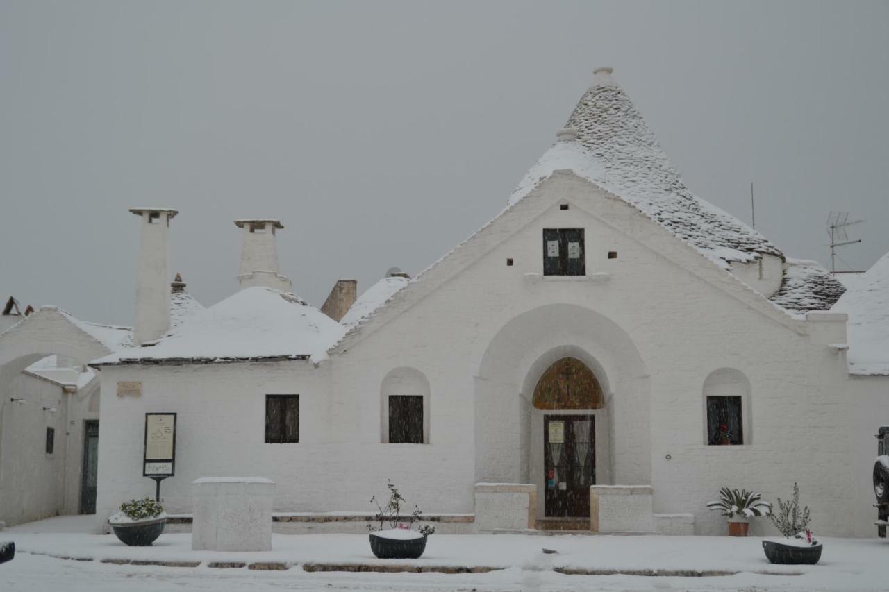 Il Trullo Del Palmento Βίλα Αλμπερομπέλο Εξωτερικό φωτογραφία